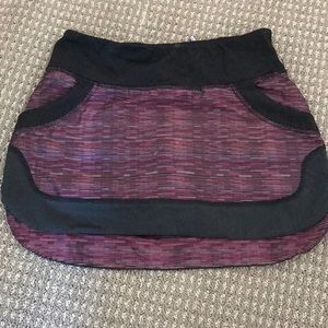Authentic lululemon tennis skort